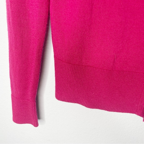 BANANA REPUBLIC women's pink jewel button cardigan sweater SZ S - Picture 3 of 6